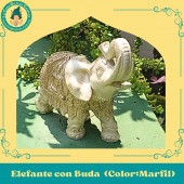 Elefante con Buda